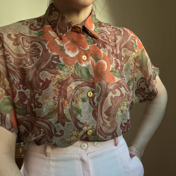 Camisa Arabesco y Vainilla - Imagen 6