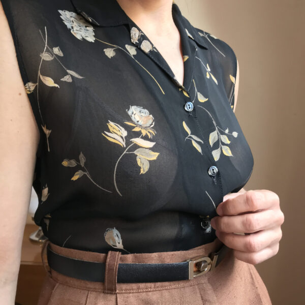 Camisa Florecillas - Imagen 5