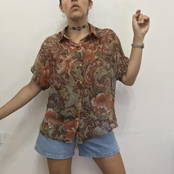 Camisa Arabesco y Vainilla - Imagen 3