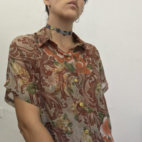 Camisa Arabesco y Vainilla - Imagen 2