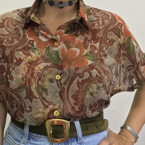 Camisa Arabesco y Vainilla - Imagen 4