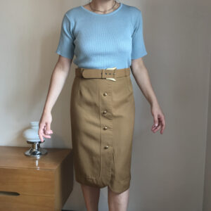 Falda Bronce