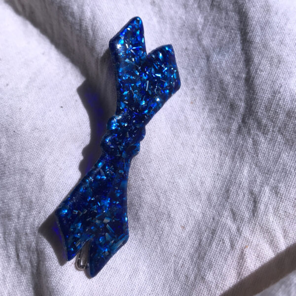 Hebilla Iris Azul - Imagen 2