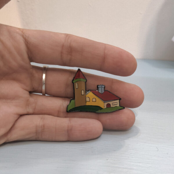 Prendedor Hogar Davo - Imagen 2