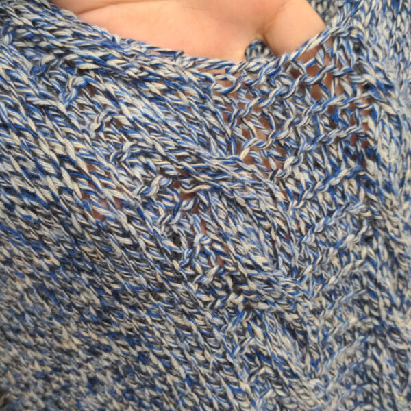 Sweater Hilo Azul - Imagen 3