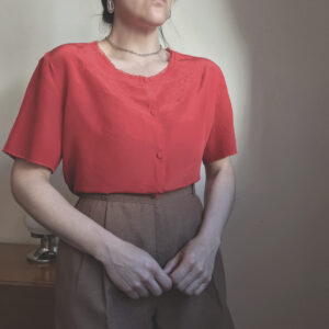 Camisa Frutilla